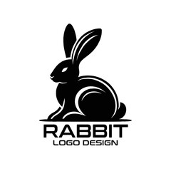 Rabbit Vector Logo Design