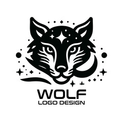 Wolf Vector Logo Design