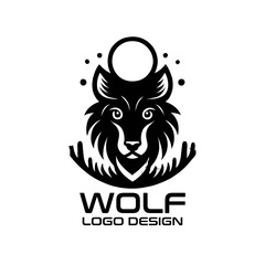 Wolf Vector Logo Design