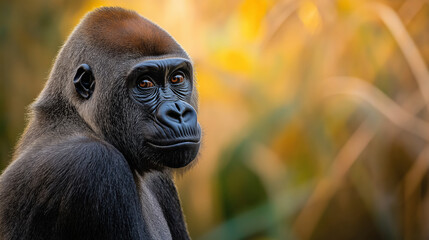 Obraz premium Gorilla Animal Photography