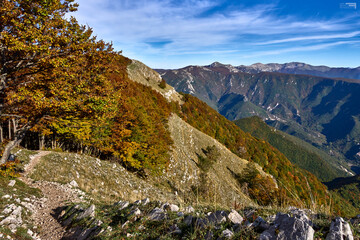 Autunno e Foliage sui Monti Simbruini - Appennino Laziale