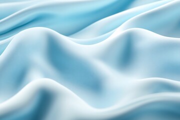 Obraz premium Abstract Blue Fabric Texture Background