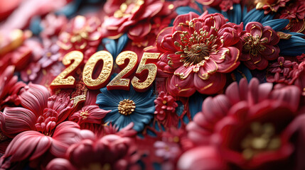 year 2025 decoration