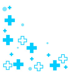 Obraz premium Medical Cross Ornament