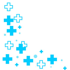 Obraz premium Medical Cross Ornament