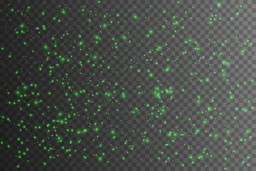 golden dust light png. Bokeh light lights effect background. Christmas glowing dust background...