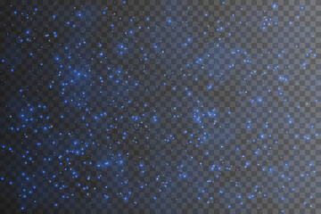 golden dust light png. Bokeh light lights effect background. Christmas glowing dust background Christmas glowing light bokeh confetti and sparkle overlay texture for your design.