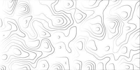 Abstract Gradient line topographic Contour Scheme & Geographic Moutain terrain. Contour map background. Cartographic Weave with seamless striped patterns and wavy gradient lines	