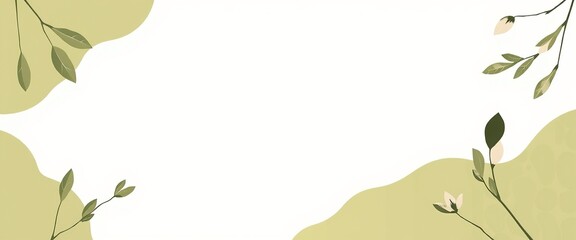 Minimalist Business Presentation with Clean Layout for Corporate Reports