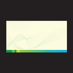 Obraz premium Money receipt design Abstract texture and pattern vector background