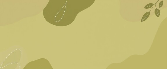 Clean Business Slide for Corporate Reports on Green Marketing