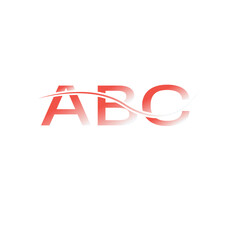 ABC Letter Logo Design. Letter ABC Logo Concept Vector Template Symbol ,Alphabet letters Initials Monogram logo ABC, AB, BC