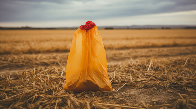 Volunteers cleaning up the park environmental protection concept