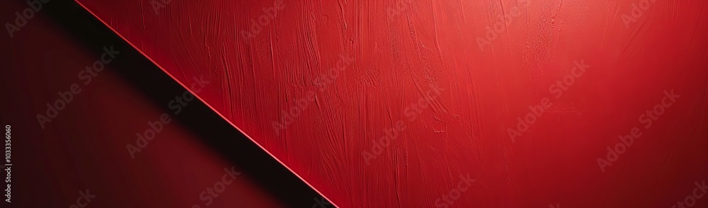 Poster abstract red background with stripes and space for text. diagonal gradient, dark color tone, high-en