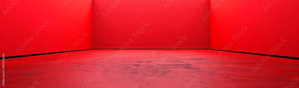 Poster abstract red background with stripes and space for text. diagonal gradient, dark color tone, high-en