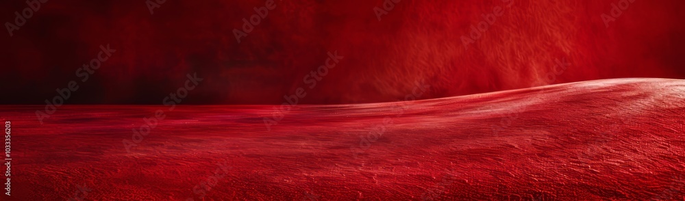 Poster abstract red background with stripes and space for text. diagonal gradient, dark color tone, high-en