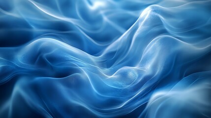 Fototapeta premium a blue background with wavy lines