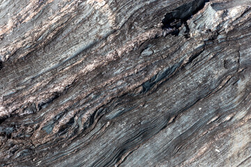 rock structure. stone waves texture.