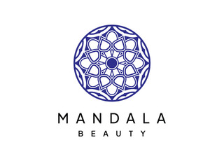 Circular pattern mandala. luxury decoration of mandala flowers. yoga template. relax, islamic