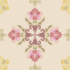 Geometric Ethnic traditional seamless , Aztec, Tribal, Hmong, Native American Indian, Pattern design for wrap, carpet, decorative illustraion
