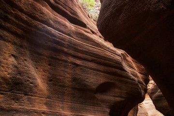 Canyon auf Gran Canaria. Barranco de las Vacas