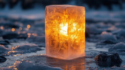 Ice Lantern