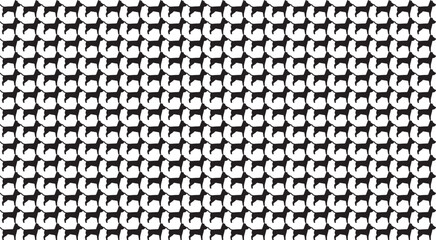 Wavy Lines Optical Illusion Design