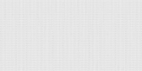 Dotted grid seamless pattern for bullet journal. Black point texture. Black dot grid for notebook paper.