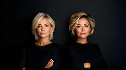 Blog post featuring before-and-after photos of a facelift, highlighting emotional journey and physical rejuvenation, Realistic, Soft Lighting, Natural Tones