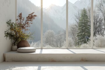 clean, white background with a small