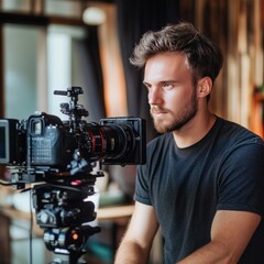 Video creator with high-end tools