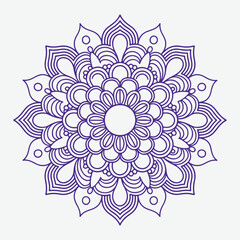 Spiritual Mandala Design Vector Art