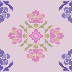 Geometric Ethnic traditional seamless , Aztec, Tribal, Hmong, Native American Indian, Pattern design for wrap, carpet, decorative illustraion
