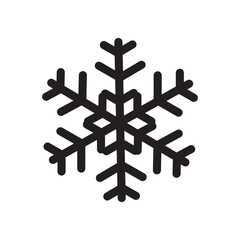 Christmas Snowflake Element
