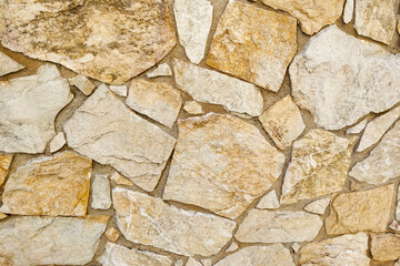Rustic Stone Wall Texture for Background Design and Architectural Projects