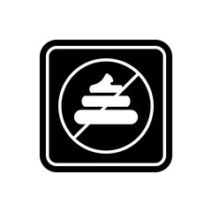 poop icon sign vector