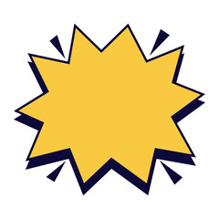 Explosion Shape Simple