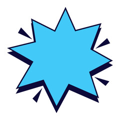 Explosion Shape Simple