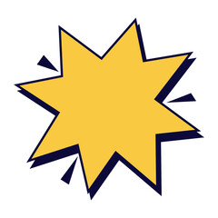 Explosion Shape Simple