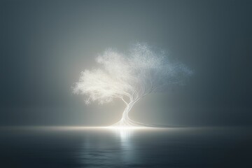 Obraz premium Concept: Time and Abstraction