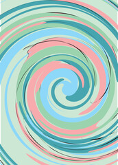 Background image in green pink and blue tones, placed alternately, can be used in graphic work.