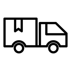 Delivery truck