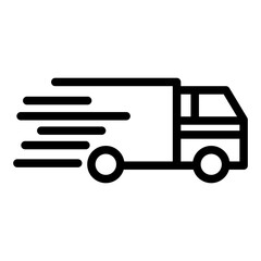 Delivery truck