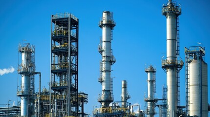 Modern Fuel Processing Plant with Clean Design