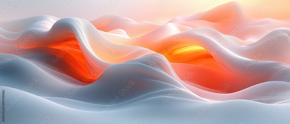 Aufkleber abstract 3d minimalistic illustration for modern design concepts and creative projects