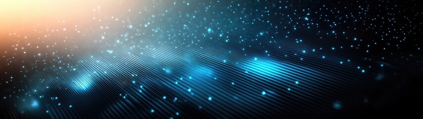 Fototapeta premium Abstract Illustration Featuring Black Background and Colorful Elements for Creative Projects and Modern Design