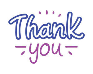 Thank You Typography Vector – Stylish and Elegant Gratitude Designs