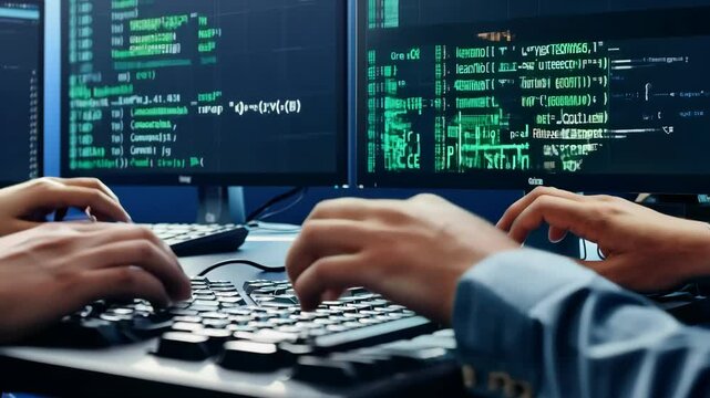 Exploring coding techniques during a collaborative programming session in a modern office environment