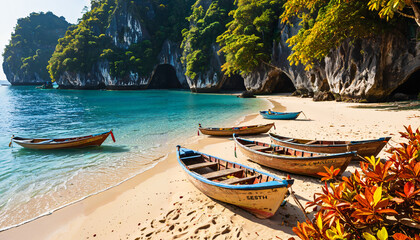 &Eacute;vasion tropicale au bord de l'eau