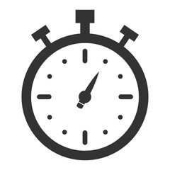 stopwatch glyph icon